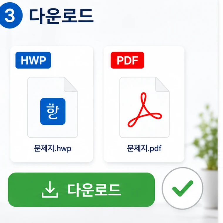 3단계 — 자료파일 다운로드